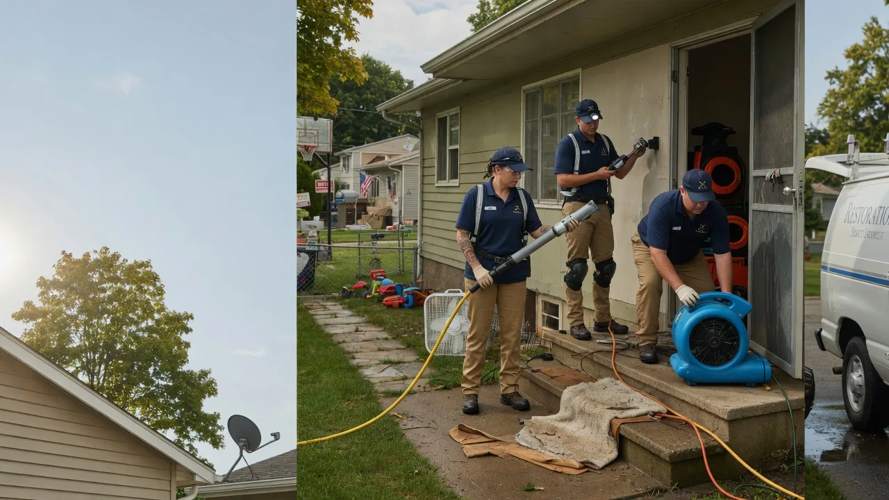 Crawl Space Water Removal in La Monte, MO near me