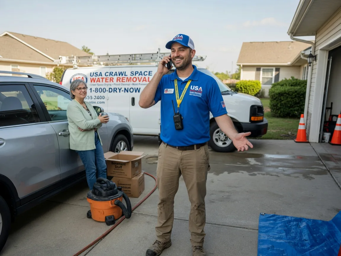 Crawl Space Water Removal La Monte, MO FAQs